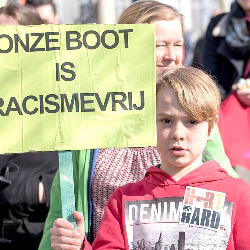 Antiracismebetoging 24 maart: "We moeten één front vormen tegen racisme."