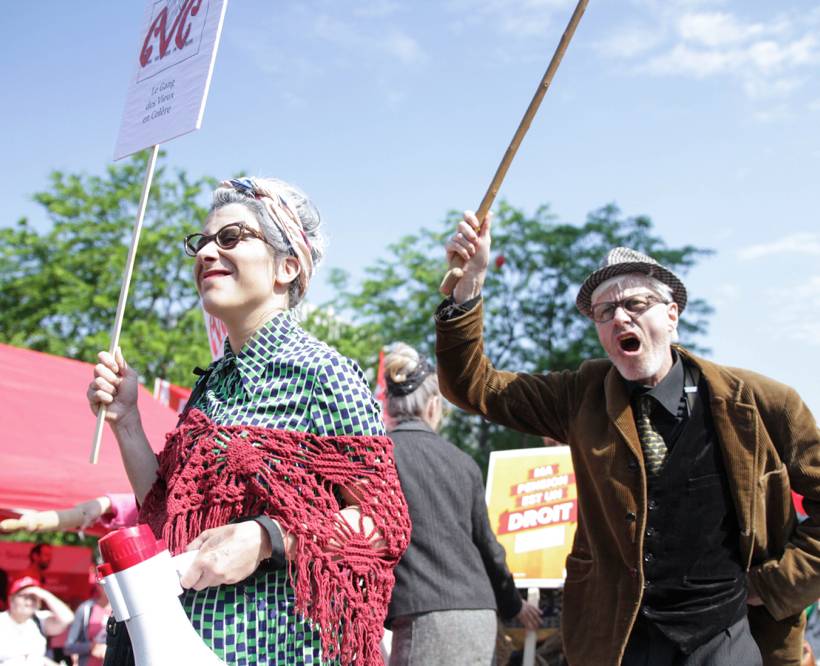 Beste informateur Magnette, eén op twee gepensioneerden heeft een pensioen onder de armoedegrens