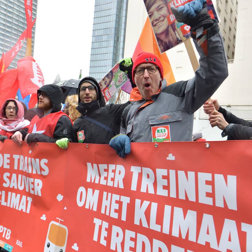 NMBS verhoogt tarieven: PVDA wil prijzen bevriezen als maatregel voor het klimaat