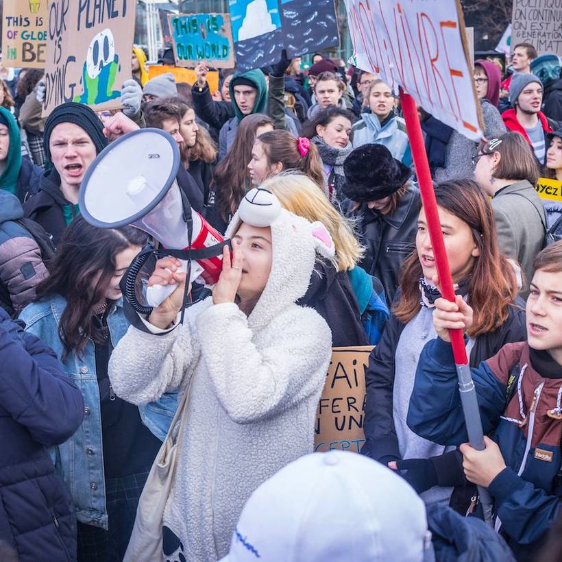 Genoeg geprotesteerd voor het klimaat? Da gade gij nie bepalen, meneer Jambon!