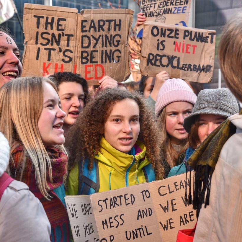 Geen Green Bullshit, maar een ambitieuze en sociale Red Green Deal