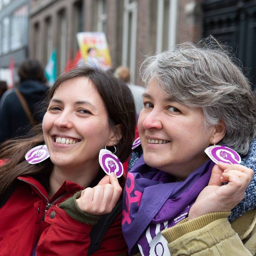 3 vrouwen in de coronacrisis