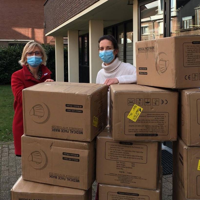 Dokters voor het volk willen 60.000 mondmaskers aan wijkgezondheidscentra verdelen