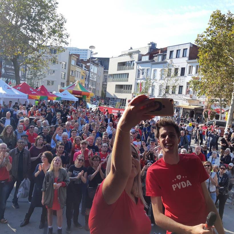 Kom naar de laatste grote campagnemeetings van de PVDA