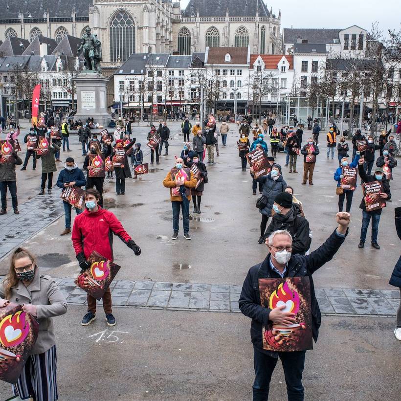 Slottoespraak Peter Mertens: “De Winter van Solidariteit is een blijver”