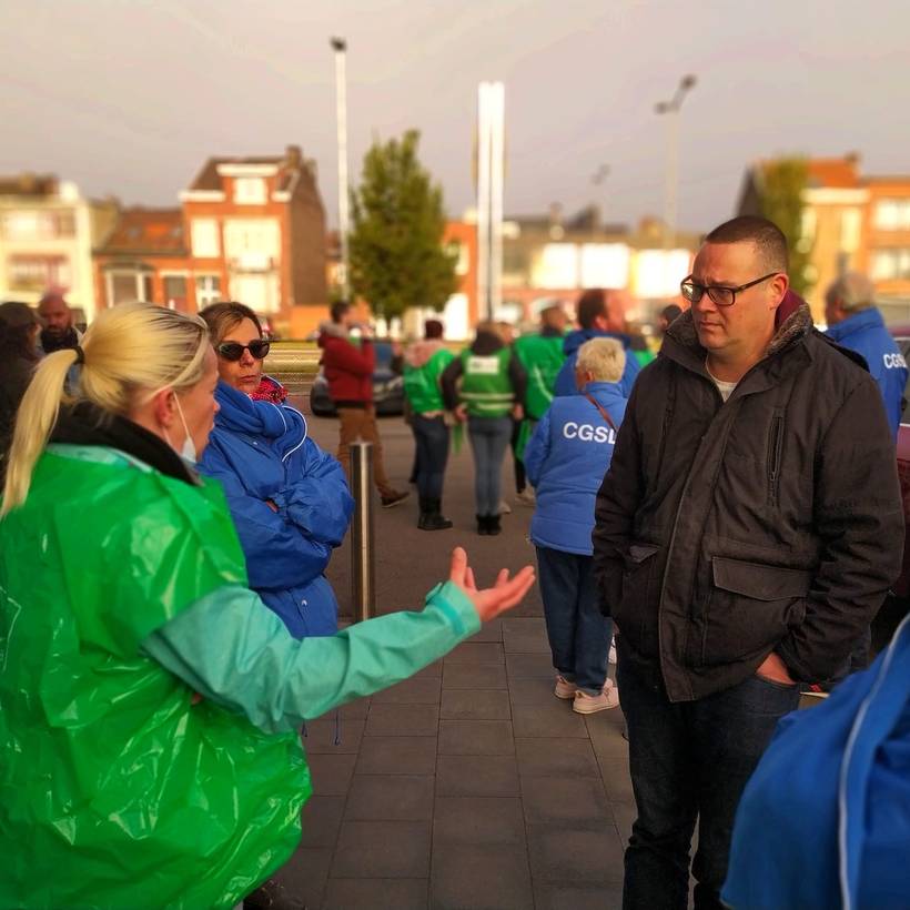 Solidariteit met de werknemers van Lidl