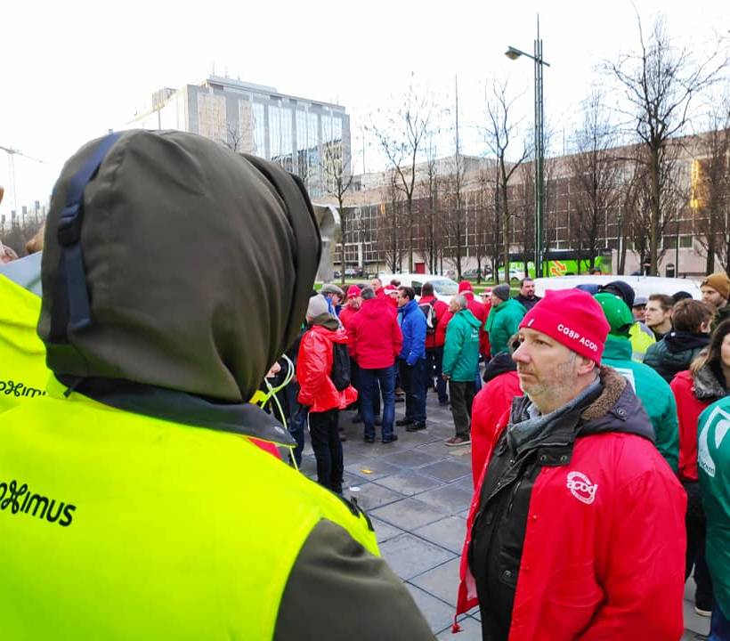 Proximus: Behoud alle volwaardige jobs in een volwaardige openbare dienstverlener