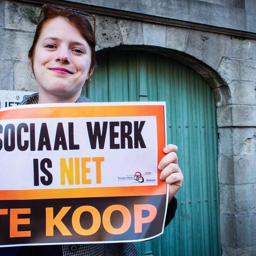 “Brede opdracht van sociaal werk verdwijnt als sneeuw voor de zon als de markt zijn intrede doet”