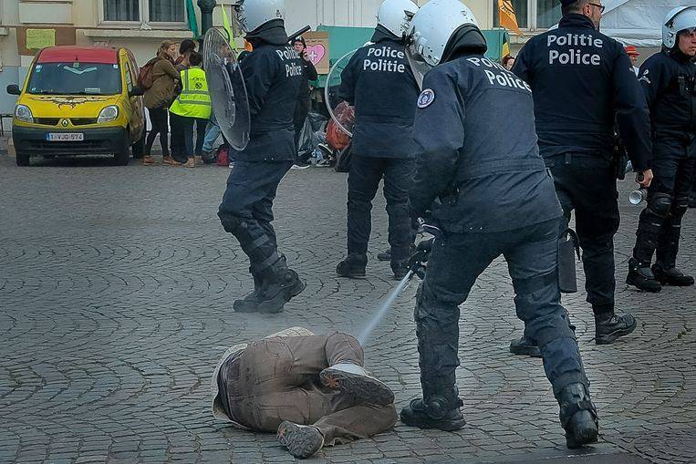 Violences policières: le PTB exige que les ordres du Bourgmestre aux forces de police soit rendus publics