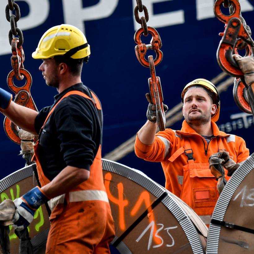 “Sociale bescherming en veiligheid van onze havenarbeiders moeten op de eerste plaats staan”