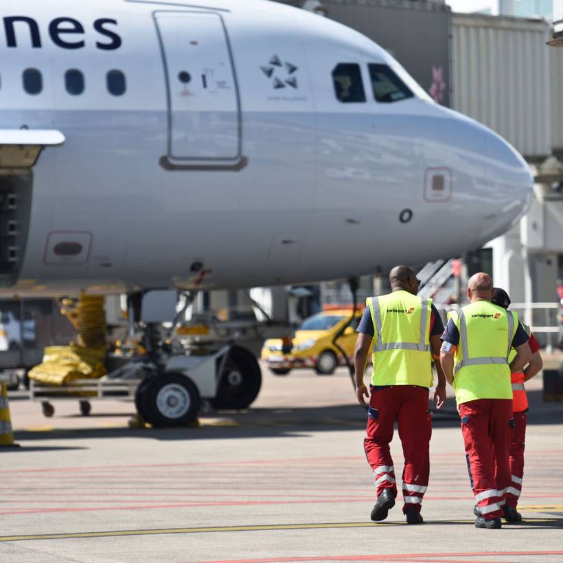 Stiptheidsacties bij Swissport: PVDA eist een luchthavenstatuut