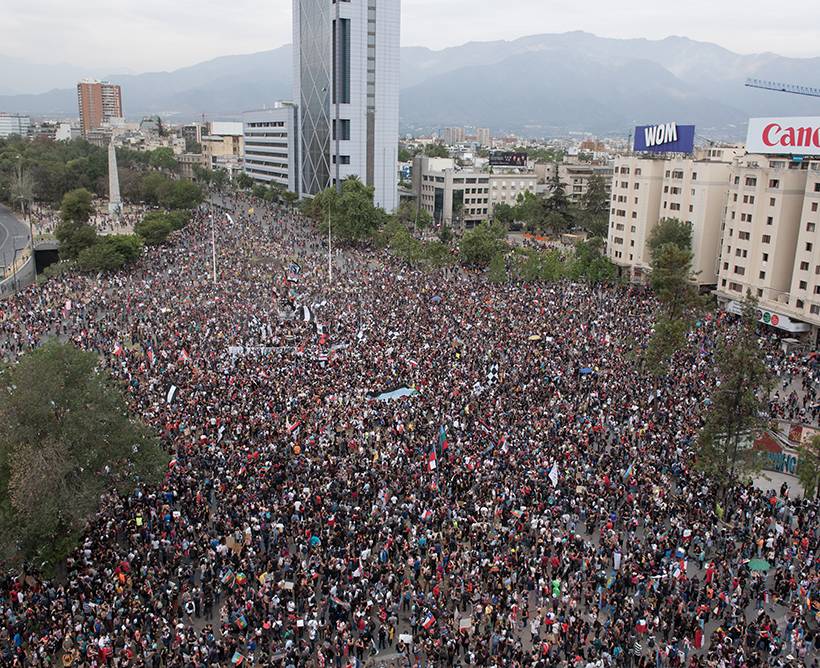 Solidariteit met de strijd van het Chileense volk!