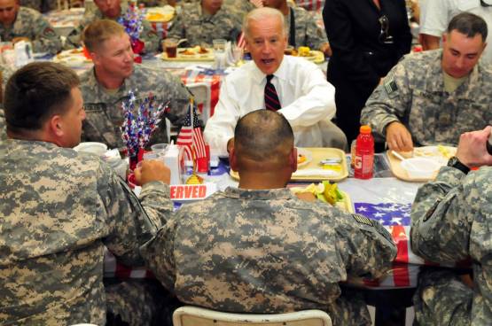 Welk gezicht zal het VS imperialisme hebben onder Joe Biden?