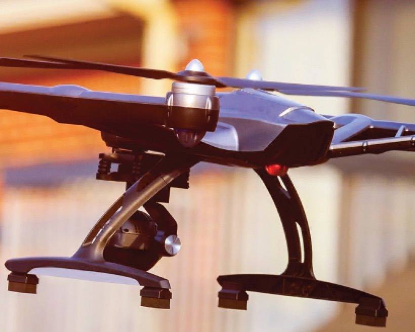 « Pas de drone à ma fenêtre » : Le PTB lance une pétition pour faire interdire l’utilisation de drones et de caméras thermiques