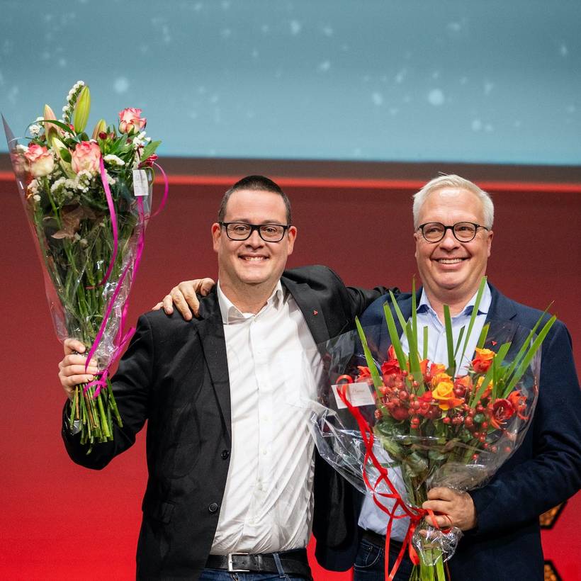 Raoul Hedebouw verkozen tot voorzitter van de PVDA op Eenheidscongres