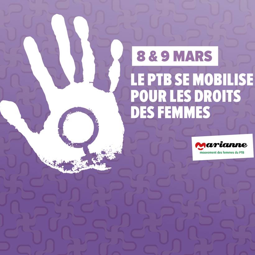 Le 8 mars, poursuivons le chemin de l’égalité entre les femmes et les hommes
