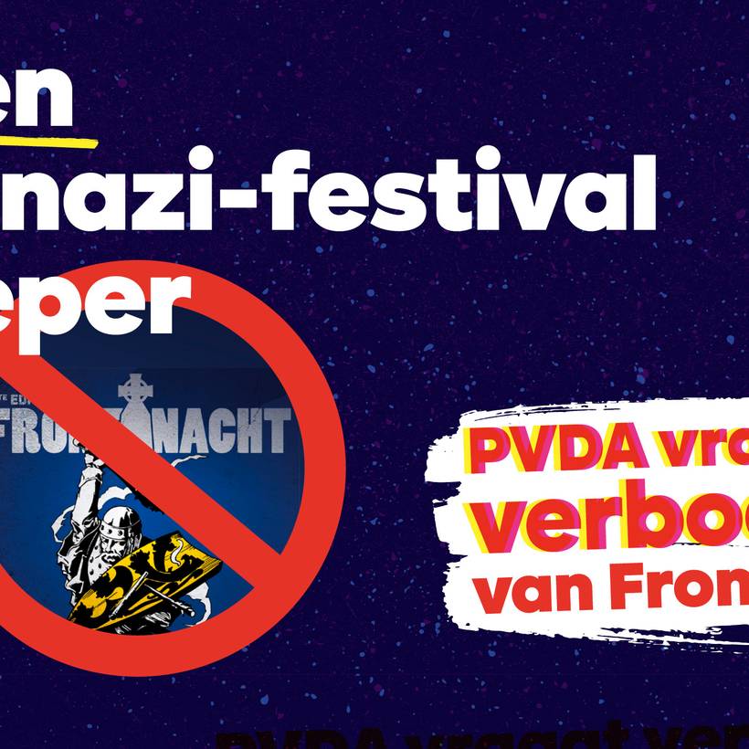 PVDA eist verbod van extreemrechts festival Frontnacht in Ieper