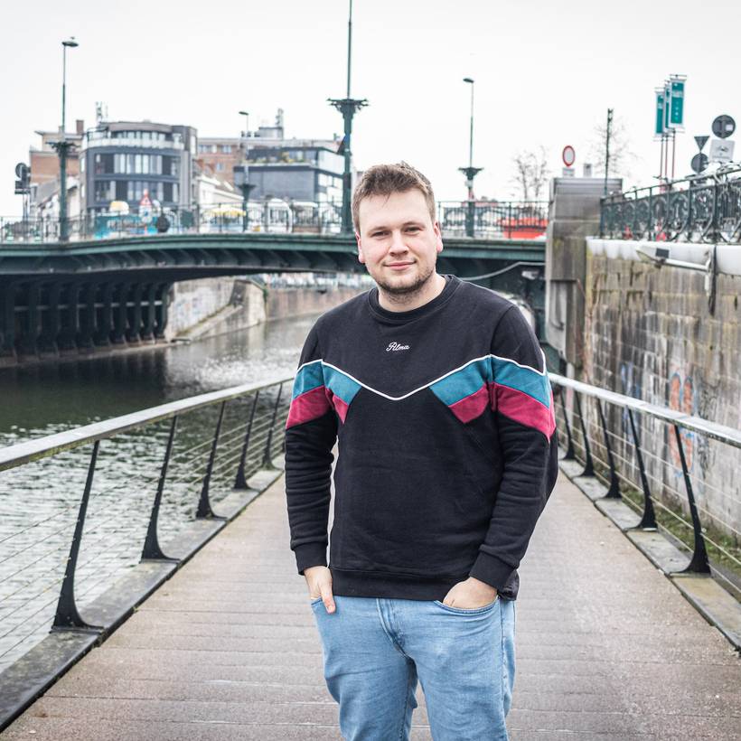 Maak kennis met Onno Vandewalle (27), de nieuwe volksvertegenwoordiger voor PVDA in het Vlaams parlement 