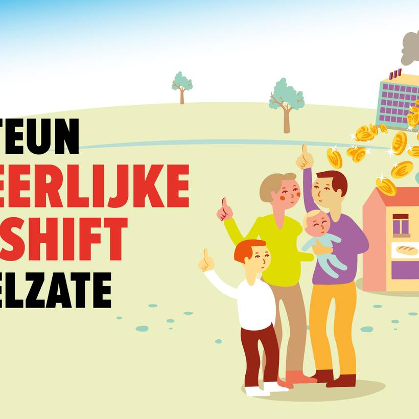 Zelzate : la coalition PTB-sp.a vient de lancer son « tax shift équitable » 