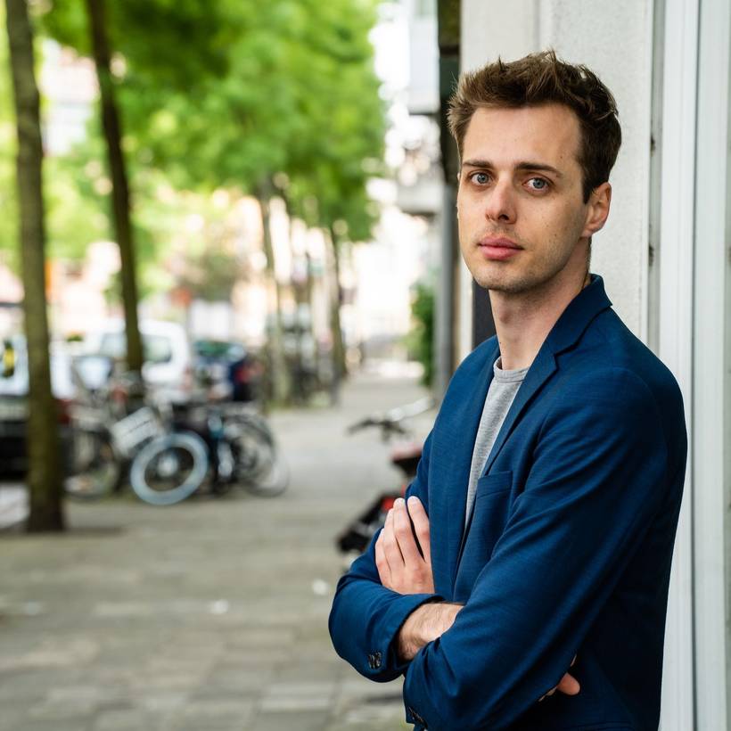 Jos D'Haese, fractieleider van de PVDA in het Vlaams Parlement.