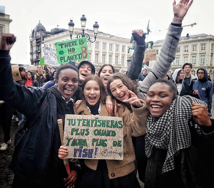 Wereldwijd schudt de “klimaatgeneratie” de gevestigde orde wakker