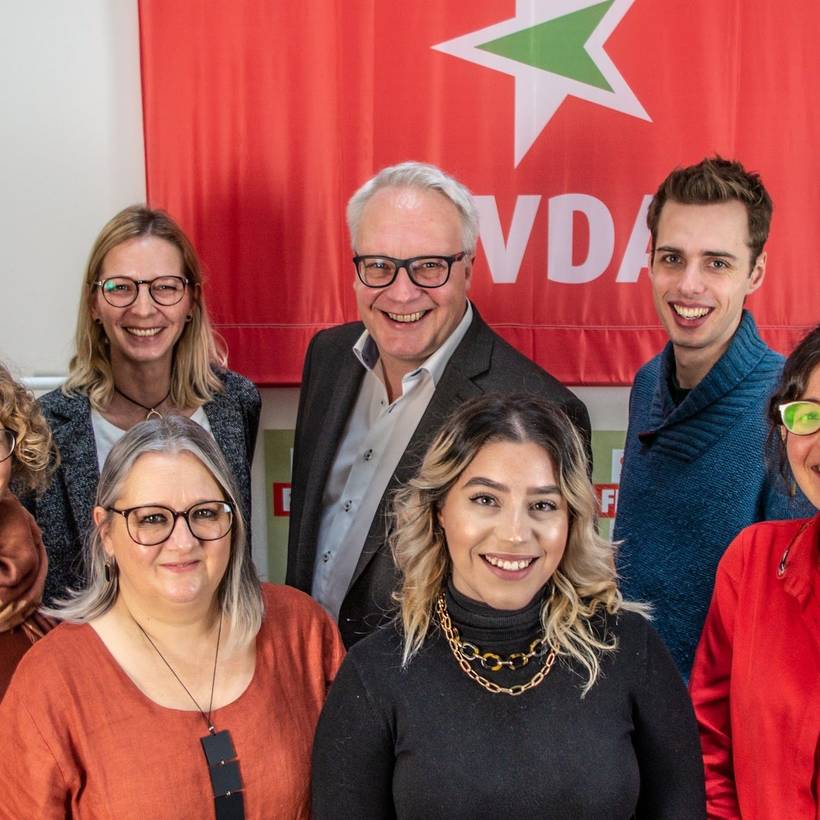 PVDA wil drie wakkerschudders vanuit Antwerpen naar Brussel sturen