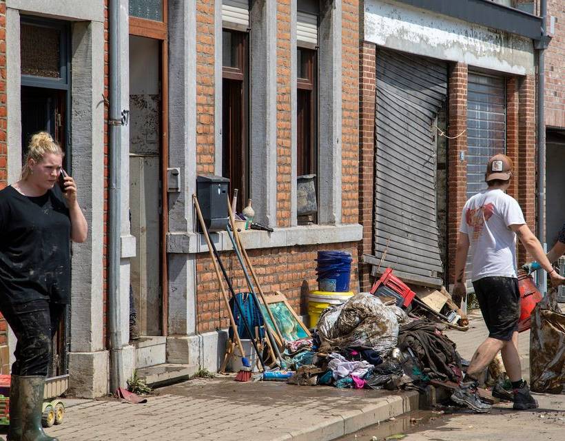 We kunnen 5000 woningen vinden voor de slachtoffers van de overstromingen