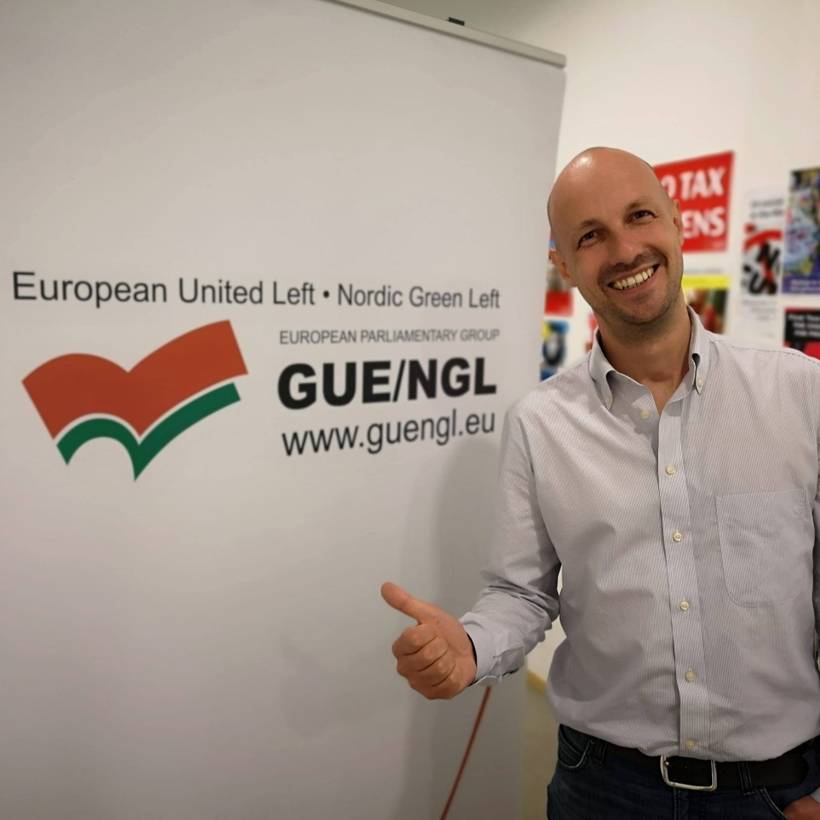 PVDA wordt volwaardig lid van Verenigd Europees Links (GUE/NGL)