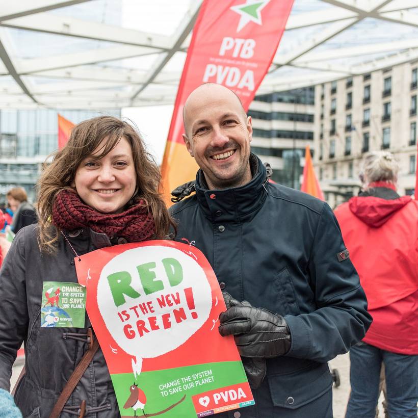 Marc Botenga (PTB) : « La transition verte a un énorme potentiel social »