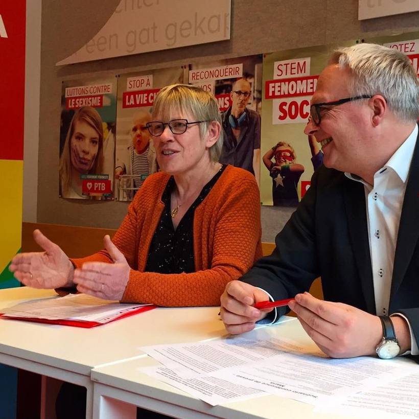 PVDA wil Maria, een Nederlandstalige arbeidster uit Brussel, in het federaal parlement