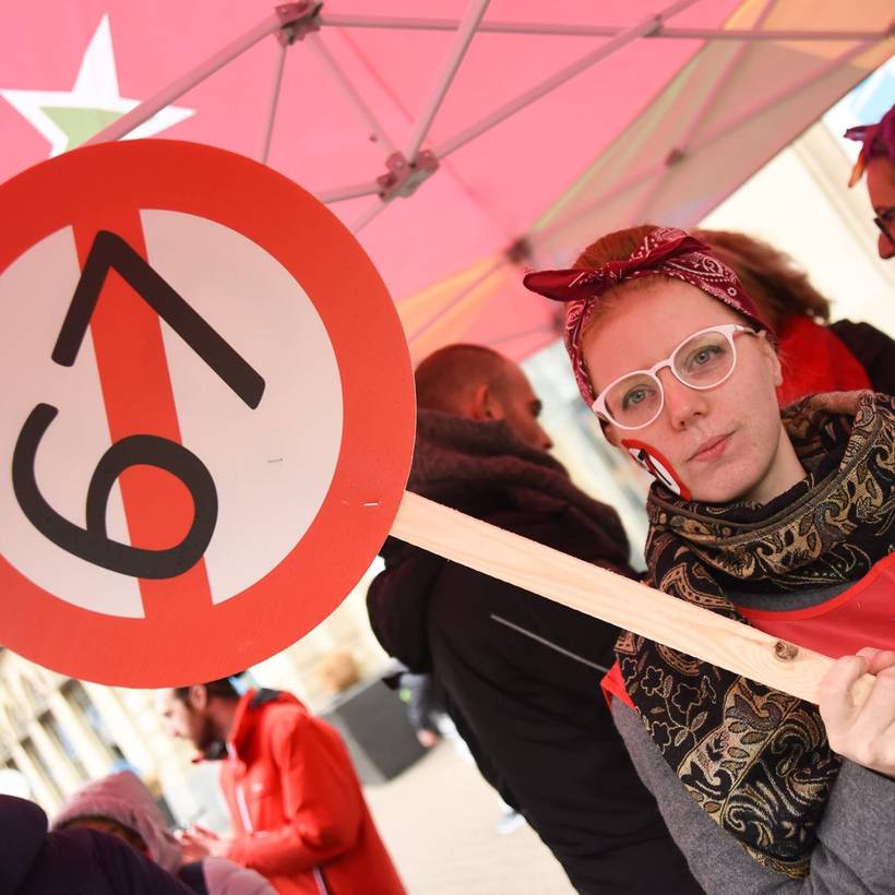 Steun voor het ‘langer werken’-beleid kalft verder af