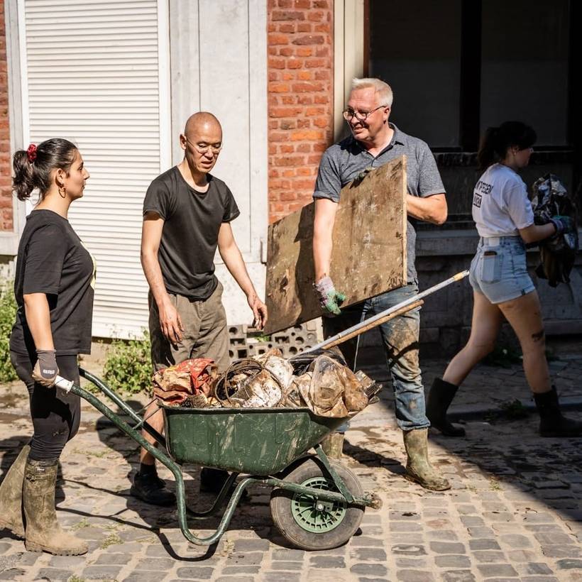 Overstromingen: “Een nationale ramp vraagt een krachtig nationaal antwoord, geen beschamende lening.”