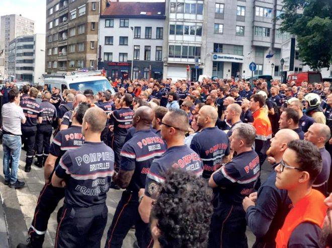 Statuut brandweerlui in gevaar: PVDA wil Brusselse regering op het matje roepen