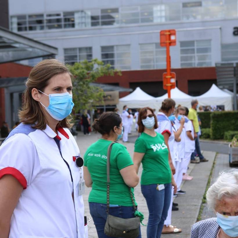 PVDA wil dat Nationale Veiligheidsraad terugkomt op beslissing: sociale actie met respect voor gezondheidsmaatregelen moet kunnen