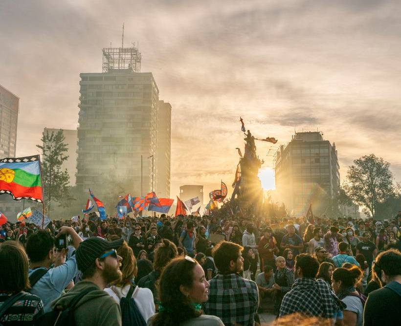 Chileense protesten houden aan, PVDA veroordeelt systematische repressie