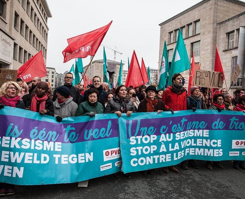 21 vrouwen vermoord omdat ze vrouw zijn. Niet één meer!