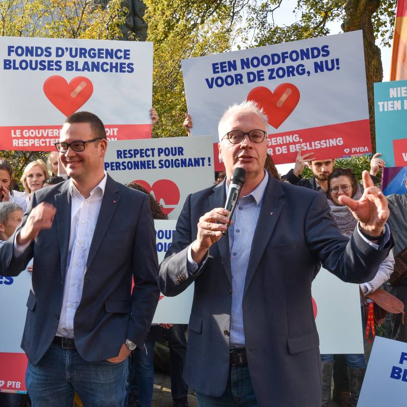 Begroting mét noodfonds-amendement PVDA goedgekeurd