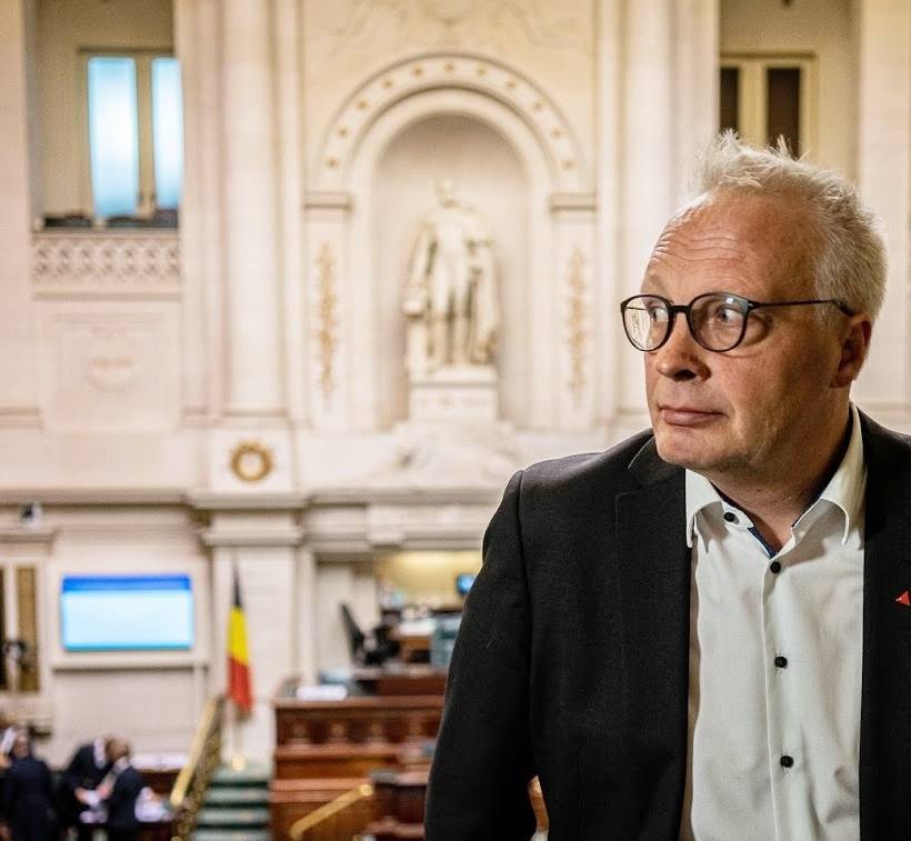 Peter Mertens: “PVDA eist nieuwe verkiezingen"