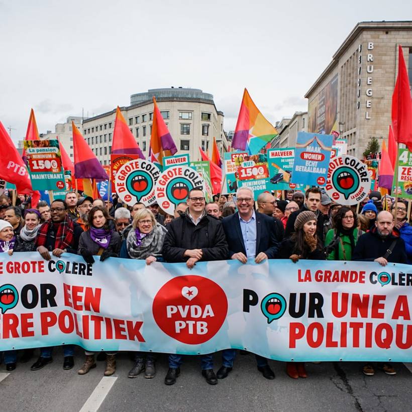 “Het probleem is niet het land, maar de manier van aan politiek doen”