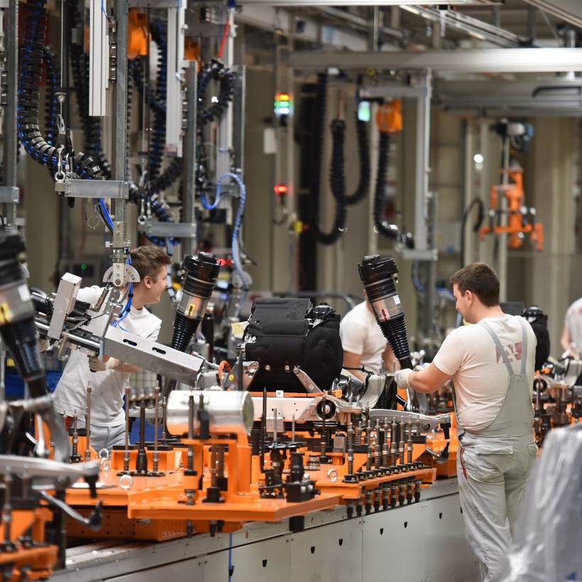 Production de respirateurs chez Audi : accélérons les procédures d’homologation