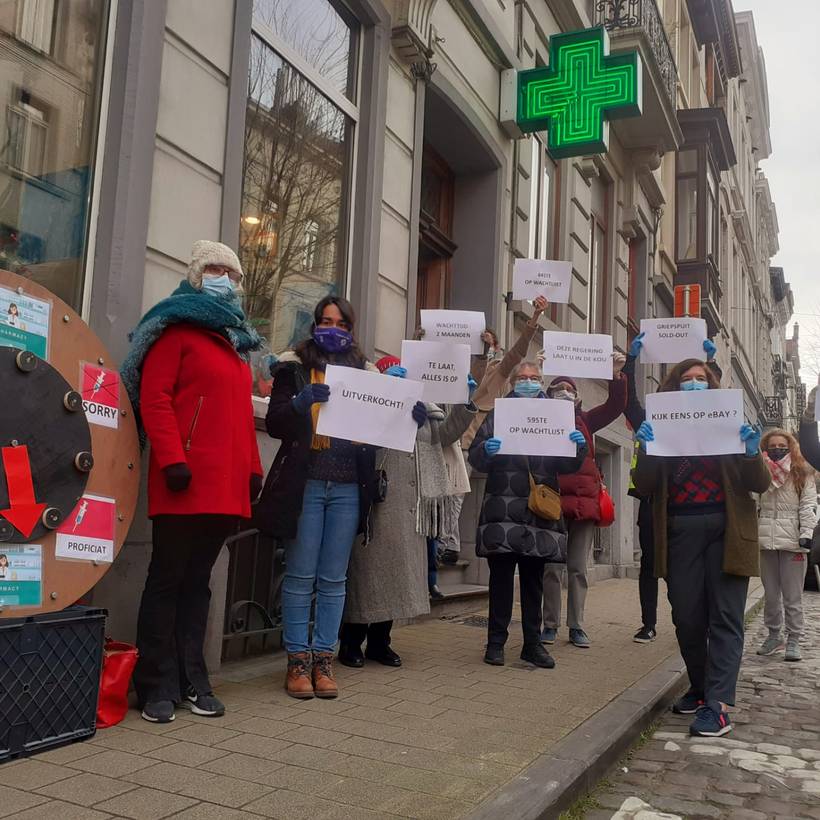 Chaotische griepvaccinatie mag geen voorbode zijn voor campagne coronavaccinatie