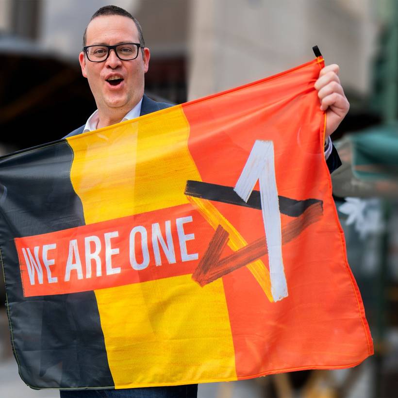We Are One: PVDA wil meer eenheid, minder ministers en een sterker België