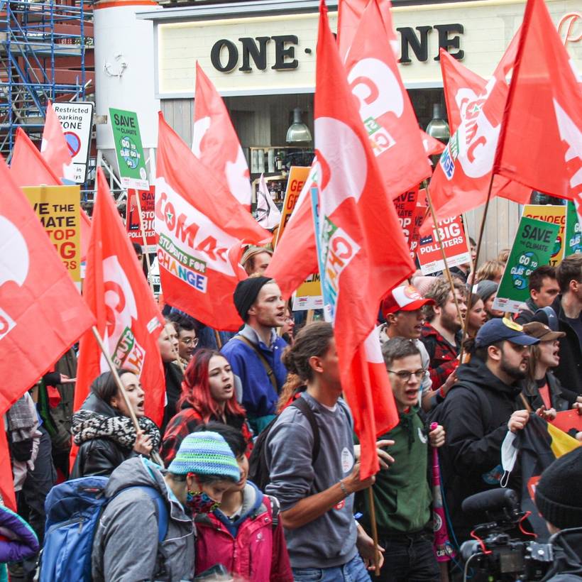 COP26: Greenwashfestival van het Noorden