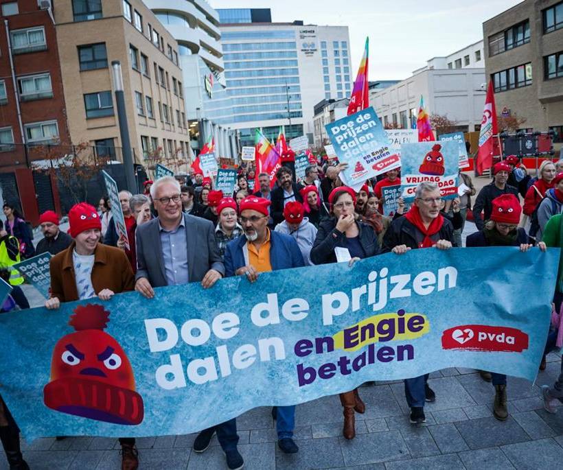 Vrijdag Colèredag in Antwerpen: “Verlaag en blokkeer de prijzen, zoals in Frankrijk”