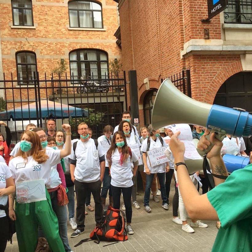 Rechtse partijen blijven doof voor eisen van verpleegkundigen
