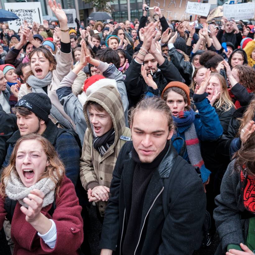 Het gaat knallen op 5 december