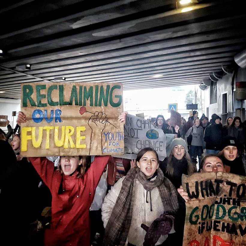 Global Strike: laat de grote vervuilers betalen voor de sociale klimaatrevolutie