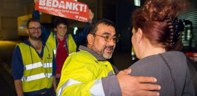 Yüksel Kalaz, gedreven vakbondsman en nu ook gemeenteraadslid