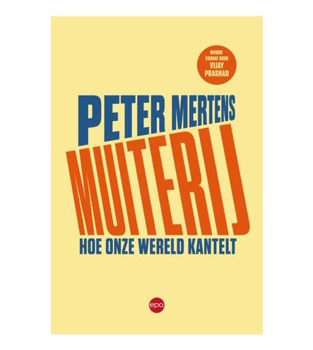 De cover van het boek Muiterij