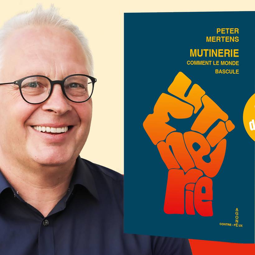 Peter Mertens et son livre "Mutinerie"